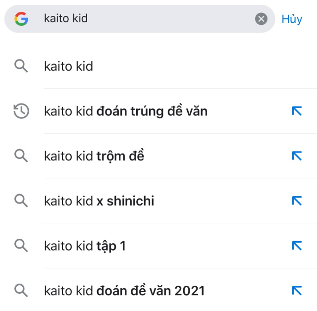 Vừa lọt top tìm kiếm vì tài 'tiên tri' đề Văn, Kaito Kid đau đầu khi hàng loạt 'hàng nhái' mọc lên