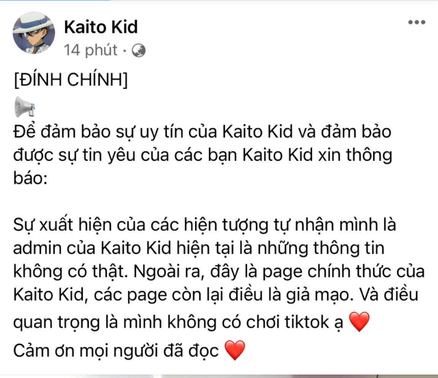 Vừa lọt top tìm kiếm vì tài 'tiên tri' đề Văn, Kaito Kid đau đầu khi hàng loạt 'hàng nhái' mọc lên