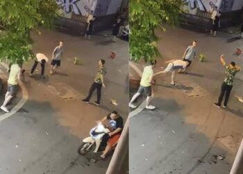 Xác minh vụ ẩu đả giữa người đàn ông nước ngoài và nhóm khách Việt Nam ở phố cổ Hoàn Kiếm