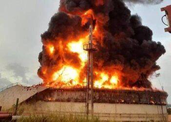 121 người bị thương, 17 lĩnh cứu hoả mất tích trong vụ cháy kho dầu ở Cuba