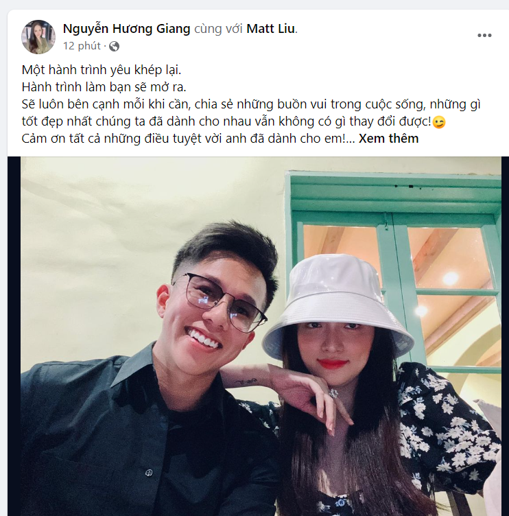 290946056 1223190048438496 5837830892720356727 n Hương Giang và Matt Liu đã chính thức đường ai nấy đi: Netizen tiếc nuối cho cuộc tình tuyệt đẹp