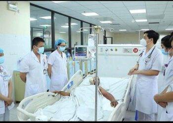 3 thanh niên nhập viện cấp cứu sau "bữa tiệc" thịt cóc