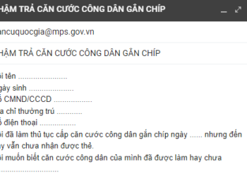 5 cách kiểm tra thẻ Căn cước công dân gắn chip của bạn đã được làm xong chưa?