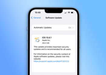 Apple phát hành iOS 15.6.1, sửa các lỗi bảo mật và hiệu năng