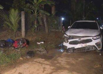 Bắt giam thanh niên lái xe tông chết 2 người vì khoản nợ 900.000 đồng