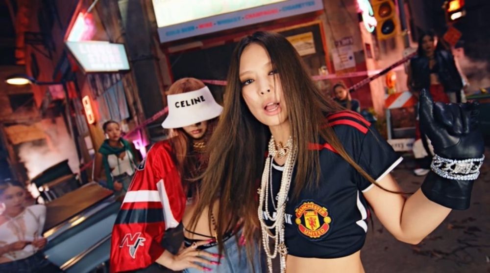 BlackPink ra mắt MV Pink Venom khiến cổ động viên Man Utd phát sốt