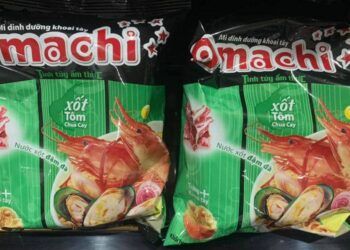 Bộ Công Thương đang xử lý vụ việc mì Omachi bị tiêu hủy tại Đài Loan