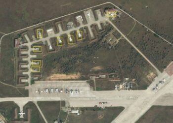 Căn cứ không quân Nga ở Crimea thiệt hại sau vụ nổ kho đạn