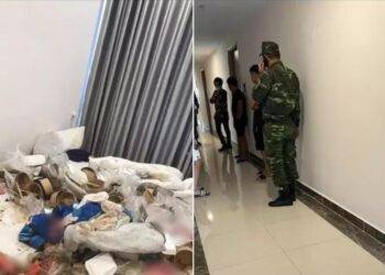 Chân dung trai trẻ thuê chung cư O.P Gia Lâm để bốc mùi hôi thối