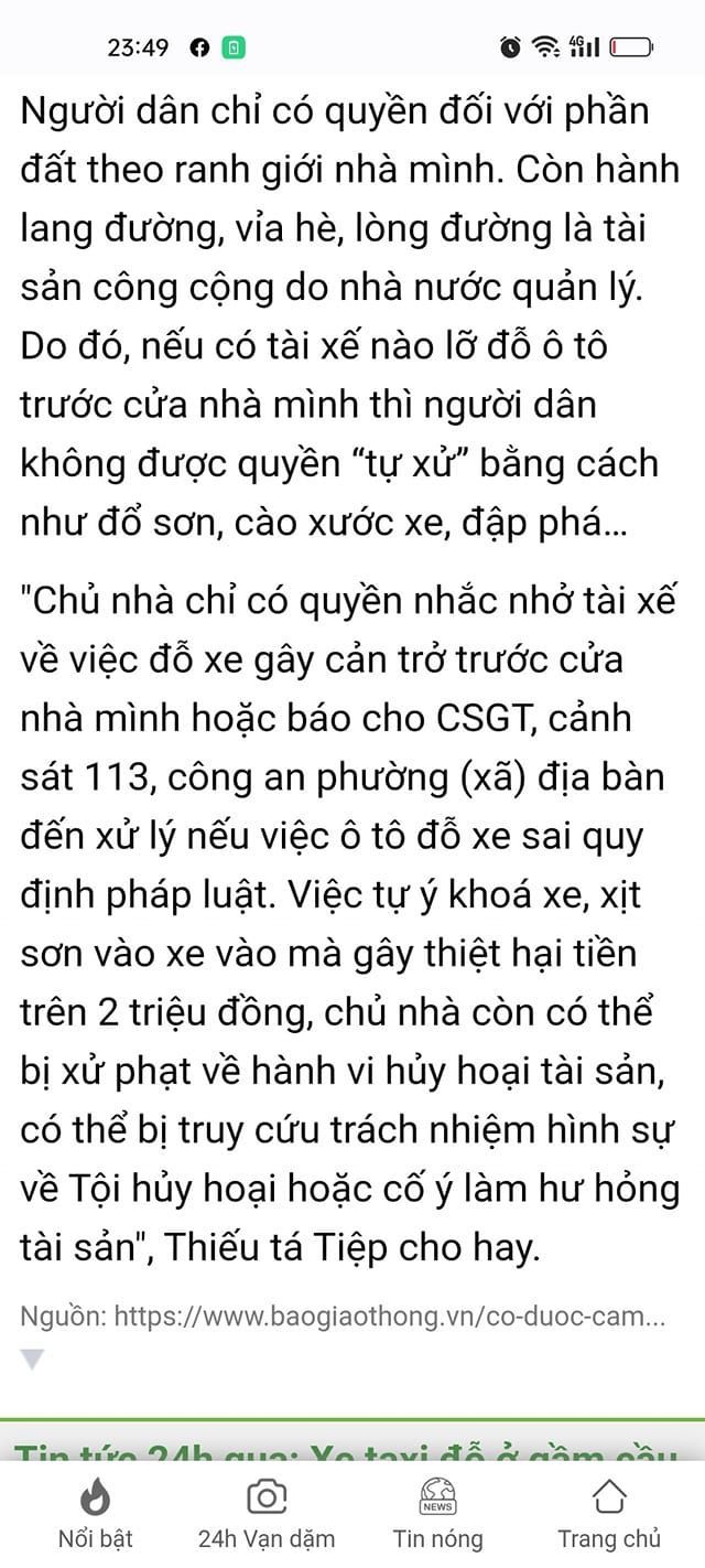 Clip: Dân mạng tranh cãi chuyện chủ nhà đem giấu ôtô người khác vì đỗ xe trước cửa