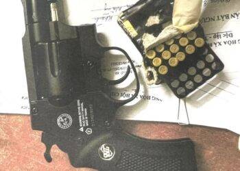 Công an Đà Nẵng đột kích ‘lô cốt’ ma túy, thu giữ súng cùng 35 viên đạn