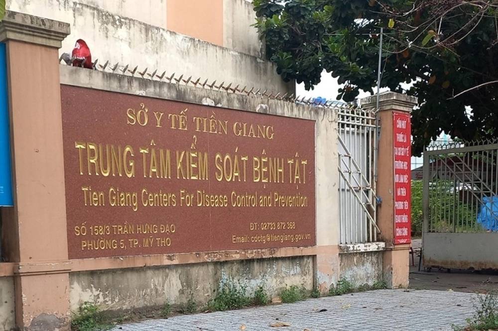 Công an điều tra các gói thầu của CDC Tiền Giang với Công ty Việt Á