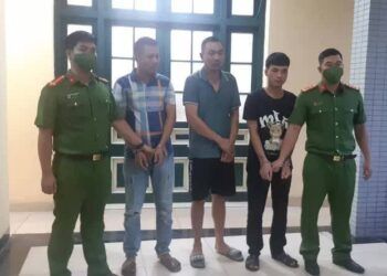 Công an Hà Nội triệt phá ổ nhóm bảo kê vật liệu xây dựng "lộng hành" giữa phố