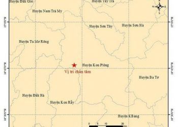 Động đất rất mạnh ở Kon Tum, người dân Quảng Nam và Đà Nẵng hoảng hốt khi cảm nhận rõ rung lắc