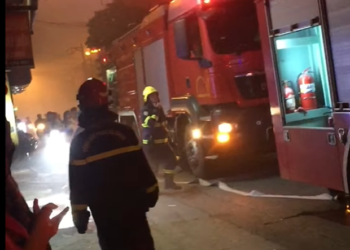 Hà Nội: Liên tiếp xảy ra cháy tại quán trà chanh và nhà dân trong đêm