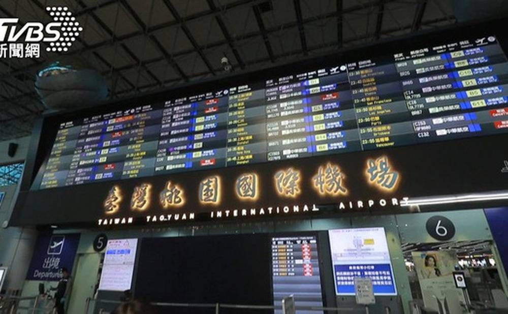 Hai sân bay của Đài Loan bị đe dọa đánh bom