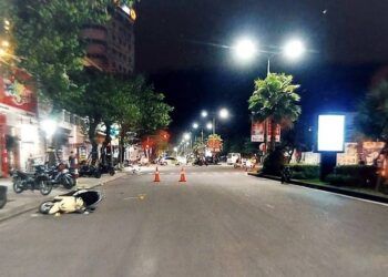 Lái xe biển số xanh say xỉn, gây tai nạn rồi bỏ chạy