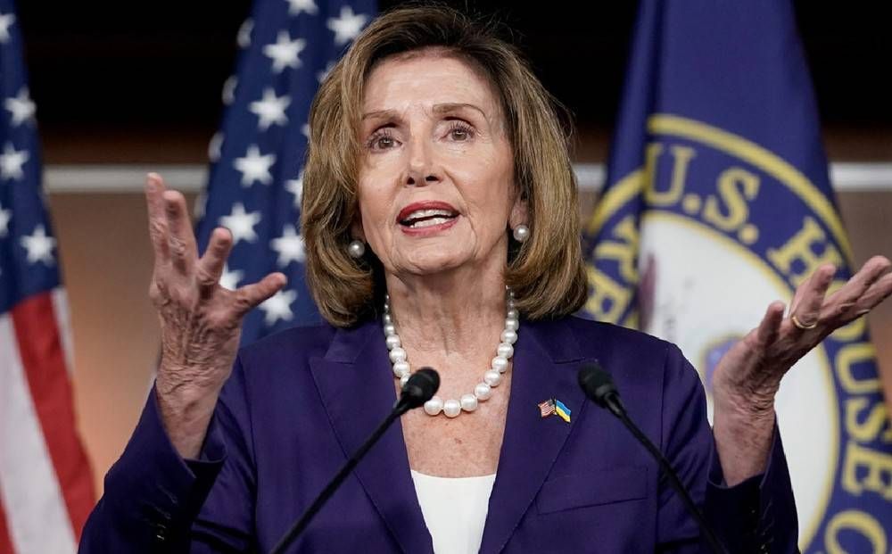 Máy bay chở Chủ tịch Hạ viện Mỹ Nancy Pelosi hạ cánh xuống Đài Loan