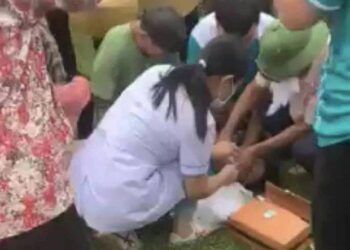 Nam thanh niên đột quỵ rồi tử vong khi chơi kéo co