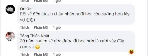 'Nam thanh niên lớp mầm' vừa nghe tin phải đi học khẩn khoản nhờ bố cưới hộ vợ, yêu cầu phải xinh, hiền, yêu trẻ con, hứa sẽ cho ngủ trên giường