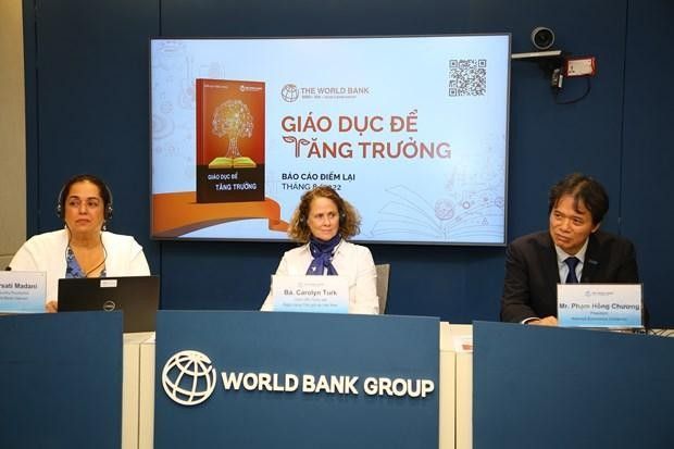 Ngân hàng Thế giới: GDP của Việt Nam năm 2022 tăng trưởng 7,5%