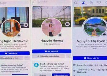 Nhiều người đàn ông dính "bẫy" thanh niên giả thiếu nữ trẻ đẹp trên Facebook