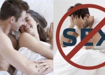 Nhịn "sex" gây hại thế nào cho cả hai giới?