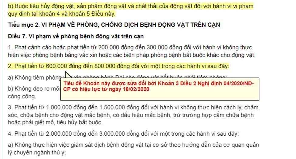 Những lưu ý dành cho chủ vật nuôi để đảm bảo an toàn cho những người xung quanh