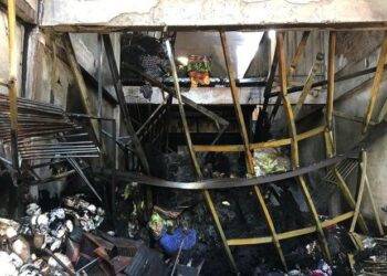 Ninh Thuận: Cháy lớn trong căn nhà 2 tầng, 3 nạn nhân vẫn còn kẹt bên trong