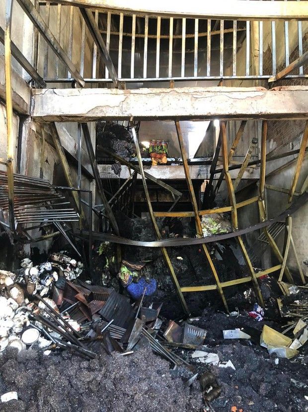 Ninh Thuận: Cháy lớn trong căn nhà 2 tầng, 3 nạn nhân vẫn còn kẹt bên trong