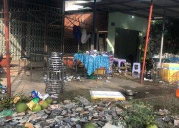 Nổ súng tại tiệc sinh nhật, một người tử vong