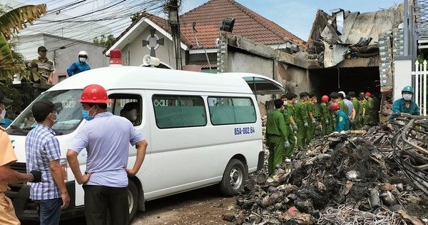 Nóng: Tìm thấy thi thể 3 mẹ con trong vụ cháy ở Ninh Thuận