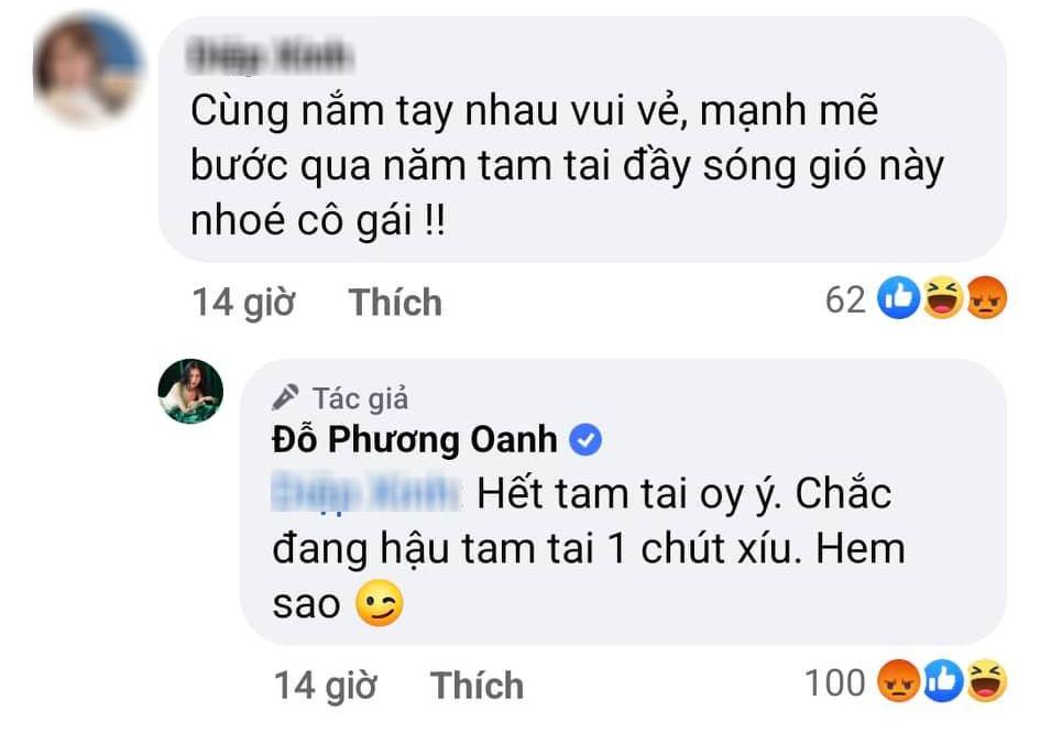 Phương Oanh liên tục thể hiện sự vui vẻ giữa ồn ào tình cảm, khẳng định: 'Tâm bạn trắng hay đen, thời gian sẽ có câu trả lời rõ nhất'