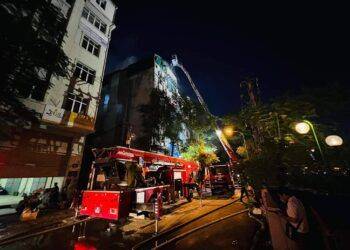 Quán karaoke cháy chưa cấp đổi chứng nhận đủ điều kiện an ninh trật tự