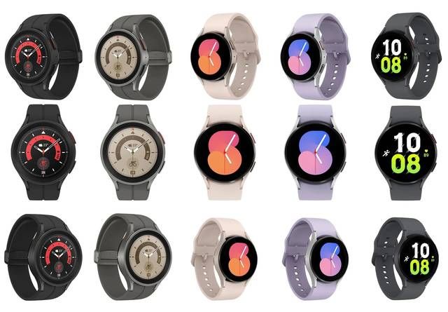 Rò rỉ hình ảnh Galaxy Watch 5 trước ngày ra mắt