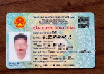 Sử dụng căn cước công dân gắn chip để xác định nơi cư trú của công dân