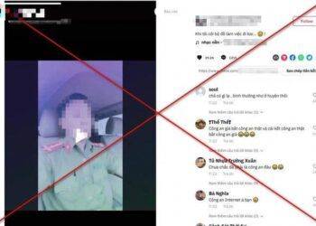 Thanh niên mặc trang phục công an đi bar rồi đăng tiktok câu view