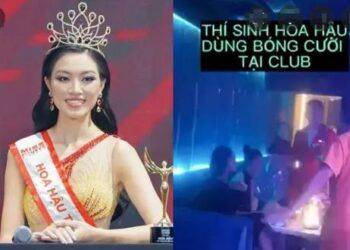thuc hu clip su dung bong cuoi cua tan hoa hau the thao doan thu thuy Sau khi đăng quang, Tân Hoa hậu Thể thao Đoàn Thu Thủy dính phải lùm xùm sử dụng bóng cười Thực hư clip sử dụng bóng cười của Tân Hoa hậu Thể thao Đoàn Thu Thủy