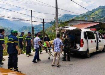 Tìm thấy thi thể nạn nhân trượt chân dưới suối ở Sa Pa sau gần 1 ngày mất tích