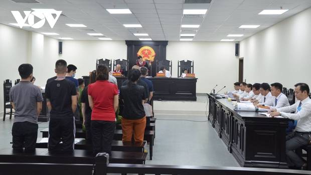 Tòa tuyên 2 án Tử hình trong vụ “bay lắc” ở bệnh viện Tâm thần Tòa tuyên 2 án Tử hình trong vụ “bay lắc” ở bệnh viện Tâm thần