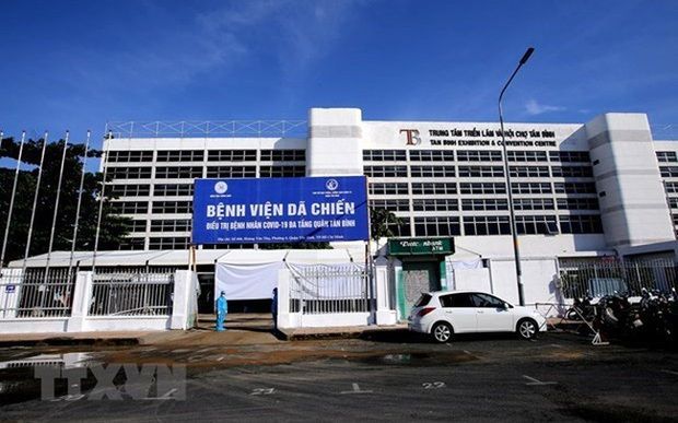 TP.Hồ Chí Minh sẵn sàng kích hoạt lại bệnh viện dã chiến