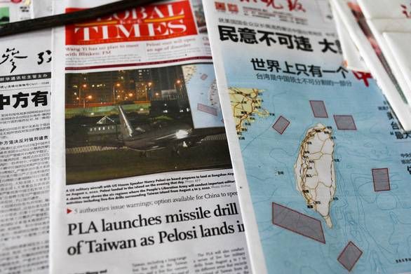 Trung Quốc bắt đầu tập trận 'chưa từng có' quanh Đài Loan, các bên liên quan nói gì?