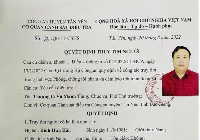 Truy tìm nghi phạm chém dã man một phụ nữ đang đi đường