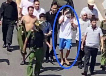 Tước danh hiệu Công an nhân dân nguyên đại uý cướp tiệm vàng ở Huế