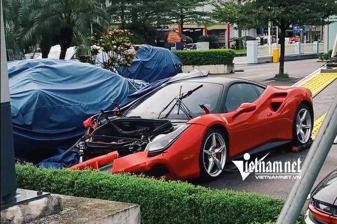 Volvo Hà Nội đề nghị Ferrari Việt Nam có trách nhiệm với vụ siêu xe bị tai nạn