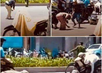 Vụ cướp tiệm vàng rồi ném ra đường ở Thừa Thiên Huế: Nhiều người dân nhặt vàng đã nộp lại