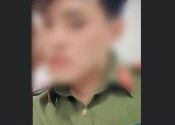 Xử phạt thanh niên mặc trang phục công an quay TikTok