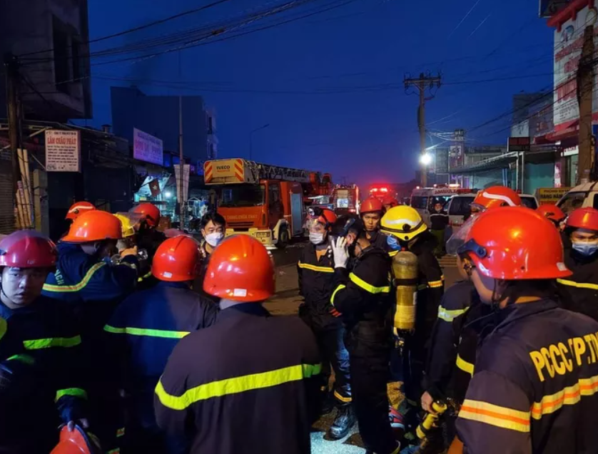 33 người thiệt mạng trong vụ cháy quán karaoke, sáng 8-9 Bình Dương họp báo công bố vụ việc