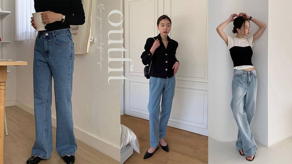 4 kiểu quần jeans tôn dáng hợp với mùa thu