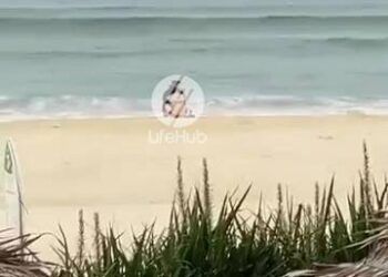 Da Nang Cap doi lam chuyen nhay cam tren bai bien mac ke bao Noru sap do bo lifehub.vn Đà Nẵng: Cặp đôi làm chuyện nhạy cảm trên bãi biển mặc kệ bão Noru sắp đổ bộ Đà Nẵng: Cặp đôi làm chuyện nhạy cảm trên bãi biển mặc kệ bão Noru sắp đổ bộ